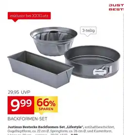 XXXLutz Justinus bestecke backformen-set „lifestyle“ Angebot