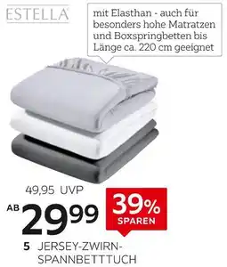 XXXLutz Estella jersey-zwirn-spannbetttuch Angebot