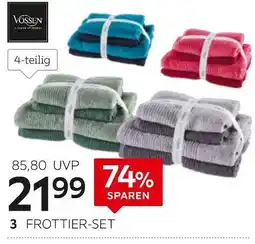 XXXLutz Vossen frottier-set „batoni“ Angebot