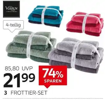 XXXLutz Vossen frottier-set „batoni“ Angebot