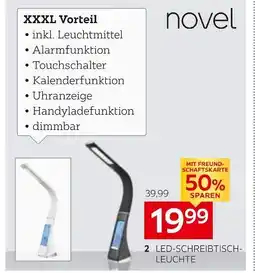 XXXLutz Novel led led-schreibtischleuchte Angebot