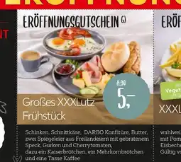 XXXLutz Großes xxxlutz frühstück Angebot