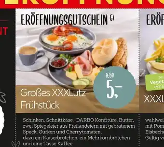 XXXLutz Großes xxxlutz frühstück Angebot