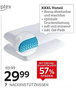 XXXLutz Sleeptex nackenstützkissen „cartino“ Angebot