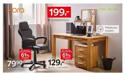 XXXLutz Xora oder linea natura büromöbel Angebot