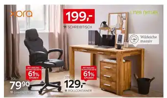 XXXLutz Xora oder linea natura büromöbel Angebot