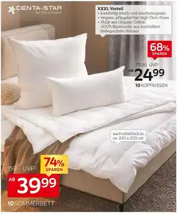 XXXLutz Centa-star betten-serie „vegan dream“ Angebot