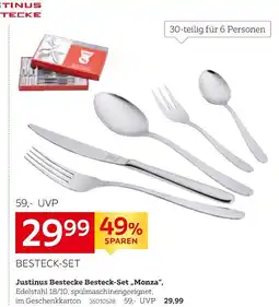 XXXLutz Justinus bestecke besteck-set „monza“ Angebot