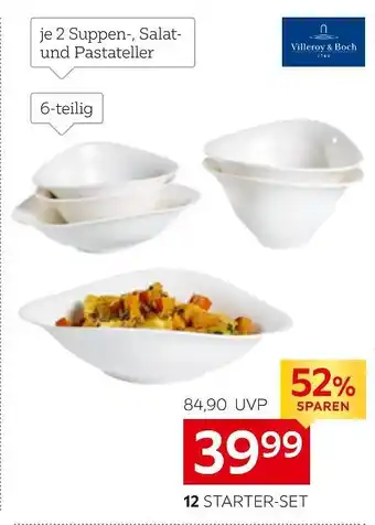 XXXLutz : villeroy & boch starter-set „vapiano“ Angebot