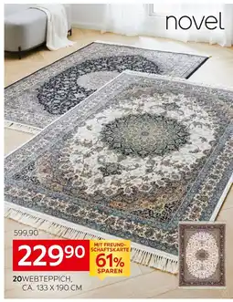 XXXLutz Novel webteppich „nain“ Angebot