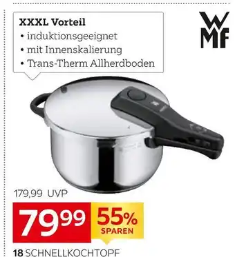 XXXLutz Wmf schnellkochtopf „perfect“ Angebot