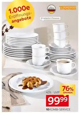 XXXLutz Thomas kombi-service „trend weiß“ Angebot