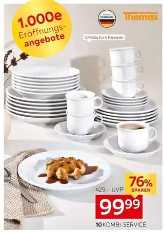 XXXLutz Thomas kombi-service „trend weiß“ Angebot