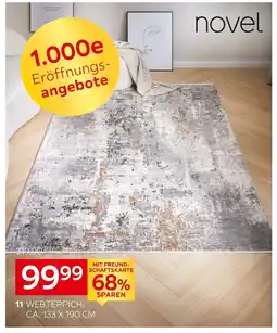 XXXLutz Novel webteppich „lyon“ Angebot