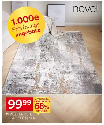 XXXLutz Novel webteppich „lyon“ Angebot