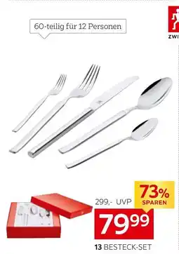XXXLutz Zwilling besteck-set „redondo“ Angebot