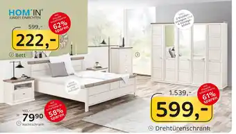 XXXLutz Hom'in schlafzimmer-programm Angebot