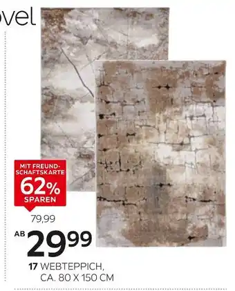 XXXLutz Novel webteppich „pompeji“ und „balearia“ Angebot
