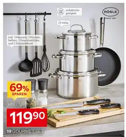 XXXLutz Rösle gourmet-set „elegance“ Angebot