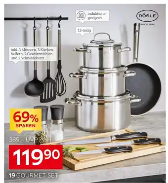 XXXLutz Rösle gourmet-set „elegance“ Angebot