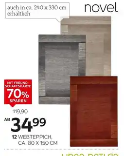 XXXLutz Novel webteppich „mirage“ Angebot