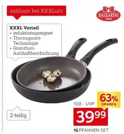 XXXLutz Ballarini pfannen-set „bari Angebot