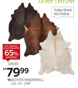 XXXLutz Linea natura echtes rinderfell „argentino“ Angebot
