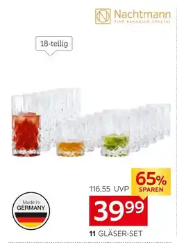 XXXLutz Nachtmann gläser-set „noblesse“ Angebot