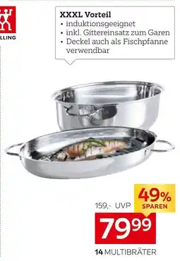 XXXLutz Zwilling multibräter „plus“ Angebot