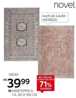 XXXLutz Novel webteppich „herat“ Angebot