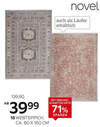 XXXLutz Novel webteppich „herat“ Angebot