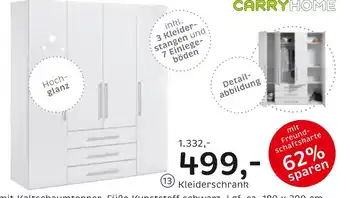 XXXLutz Carryhome kleiderschrank 4-türig Angebot