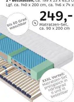 XXXLutz Matratzen-set, matratze Angebot