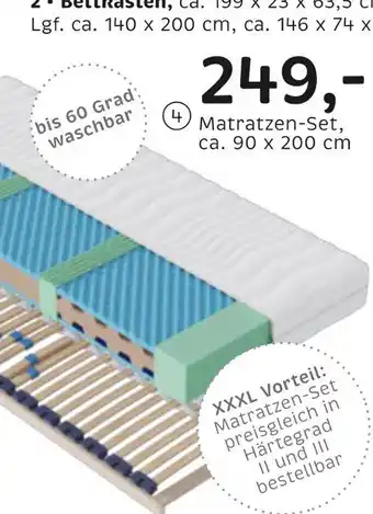 XXXLutz Matratzen-set, matratze Angebot