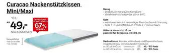 XXXLutz Nackenkissen Angebot