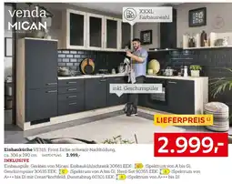 XXXLutz Venda, mican einbauküche ve315 Angebot