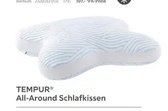 XXXLutz Tempur all-around schlafkissen Angebot
