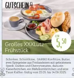 XXXLutz Großes xxxlutz frühstück Angebot
