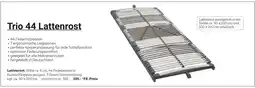 XXXLutz Trio 44 lattenrost Angebot