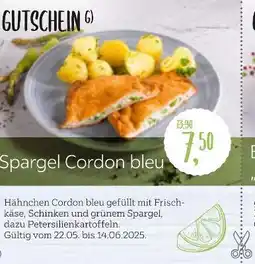 XXXLutz Spargel cordon bleu Angebot