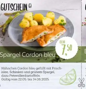 XXXLutz Spargel cordon bleu Angebot