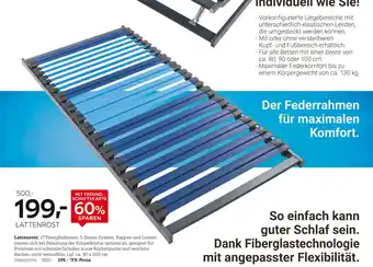 XXXLutz Lattenrost Angebot