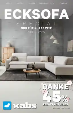 Kabs Polsterwelt Ecksofa Angebot