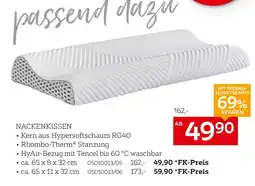 XXXLutz Nackenkissen Angebot