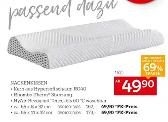 XXXLutz Nackenkissen Angebot