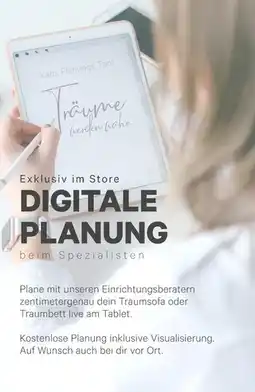 Kabs Polsterwelt Digitale planung Angebot