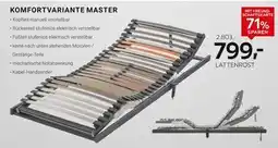 XXXLutz Komfortvariante master Angebot
