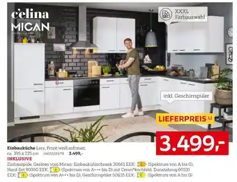 XXXLutz C'elina einbauküche lars Angebot