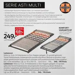 XXXLutz Lattenrost Angebot