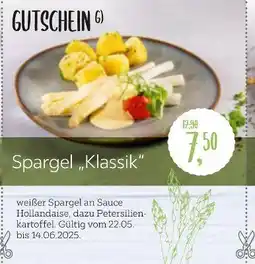 XXXLutz Spargel „klassik“ Angebot